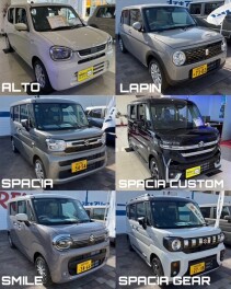 いろんな試乗車(展示車)あるよ (^O^)／